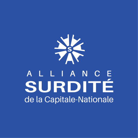 Logo Alliance de la surdité de la Capitale-Nationale